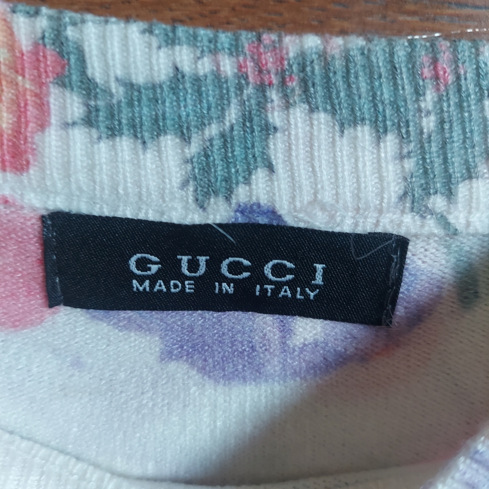 Gucci Floral Sweatshirt - Picture 2 of 3